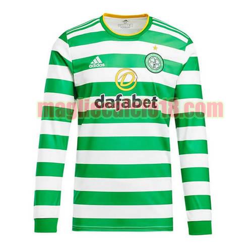 maglia celtic fc 2020-2021 prima manga larga 